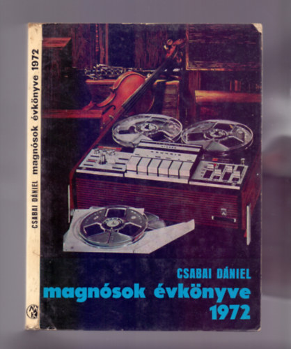 Csabai Dniel - Magnsok vknyve 1972 (A msodik vknyv)