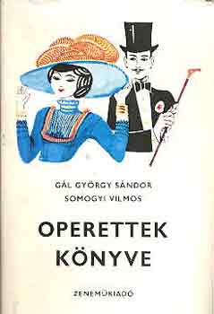 Operettek k�nyve