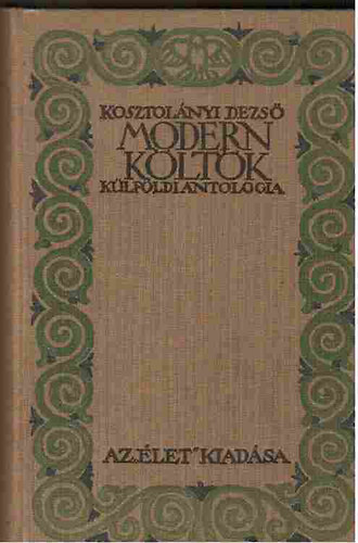 Modern kltk - klfldi antolgia