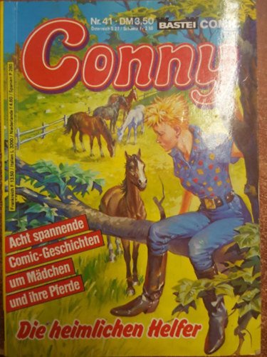 Werner Geismar - Conny Nr. 41 - Die heimlichen Helfer - német nyelvű képregény