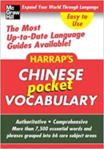 Harrap's Pocket Chinese Vocabulary (angol-knai zsebsztr)