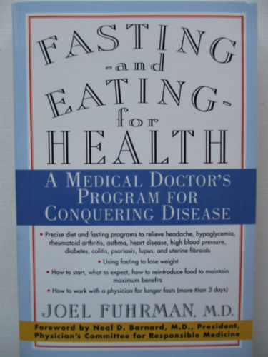 Fasting and eating for health