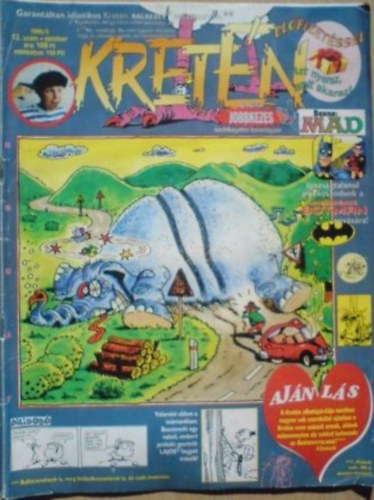 Kretén magazin 1995/5.
