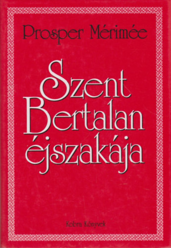 Szent Bertalan jszakja