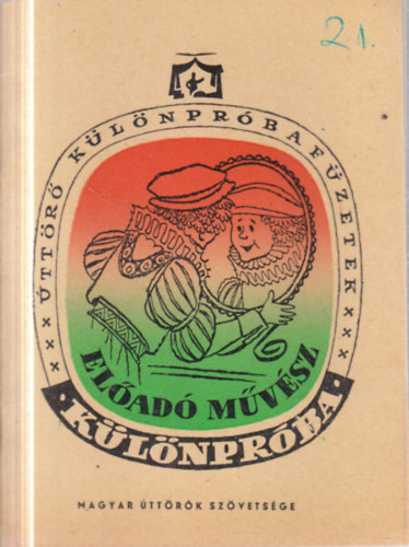 El�ad�m�v�sz k�l�npr�ba (�tt�r� k�l�npr�baf�zetek)