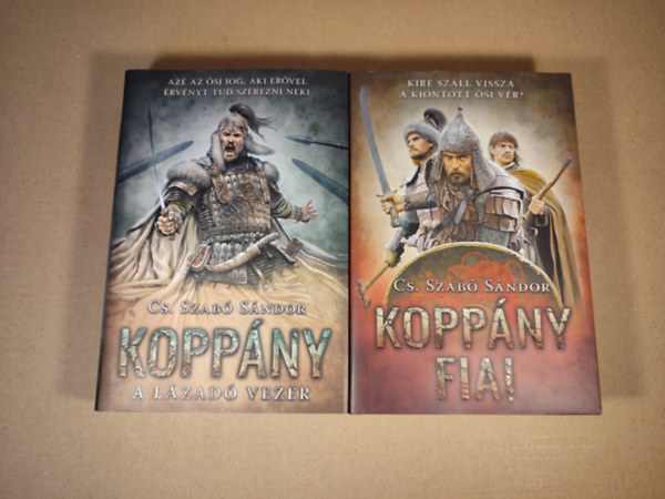 Cs. Szabó Sándor - Koppány 1-2. (Koppány - A lázadó vezér / Koppány fiai)