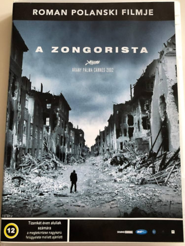 A zongorista (1 DVD)