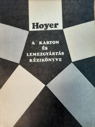 A KARTON- S LEMEZGYRTS KZIKNYVE
