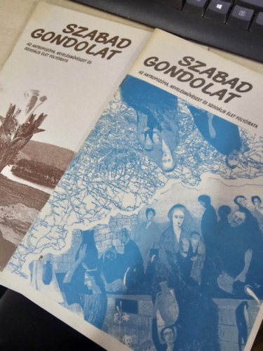 Szabad gondolat (foly�irat) 2000 �prilis 3/1 + 2000 szeptember 3/3 (Az I. vil�gh�bor�: A XX. sz�zad �skatasztr�f�ja, �j Atlantisz fel�, T�mad�sok a Waldorf ellen, Waldorf iskol�k, Rudolf Steiner: szoci�lis eszm�k stb.)