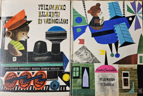 2 db F�lesmack� mesek�nyv: F�lesmack� kalandjai �s v�ndorl�sai + F�lesmack� �j bar�tai