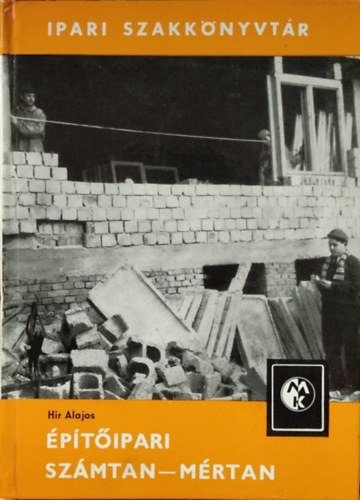 �p�t�ipari sz�mtan-m�rtan (Ipari szakk�nyvt�r)