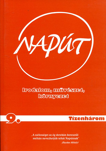 Napt- Irodalom, mvszet, krnyezet 2005/9 Tizenhrom