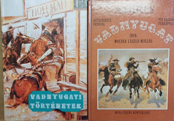 2 ktet a vadnyugatrl: Vadnyugati trtnetek - A hres vadnyugat