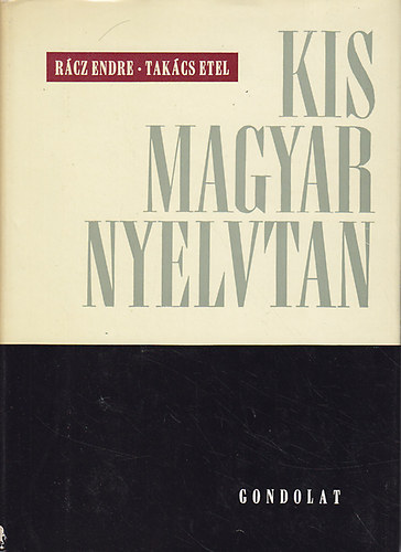 Kis magyar nyelvtan