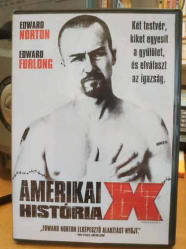 Amerikai hist�ria X (1 DVD)