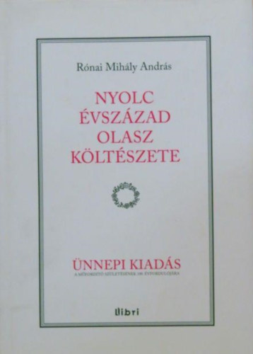 Nyolc vszzad olasz kltszete
