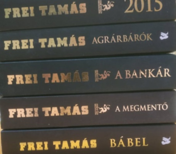 Frei Tams - 2015 + Agrrbrk + A bankr + A megment + Bbel
