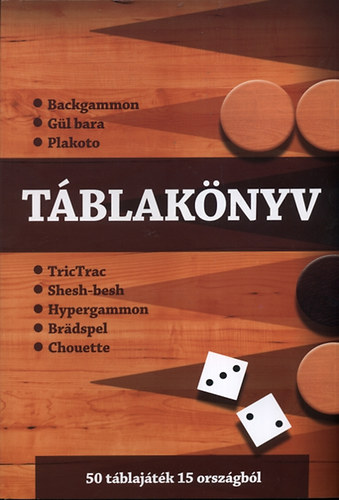 Polynszky-Tamsi Zoltn - Tblaknyv - 50 tblajtk 15 orszgbl