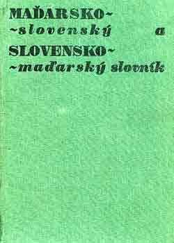 Madarsko-slovensky a slovensko-madarsky slovnk
