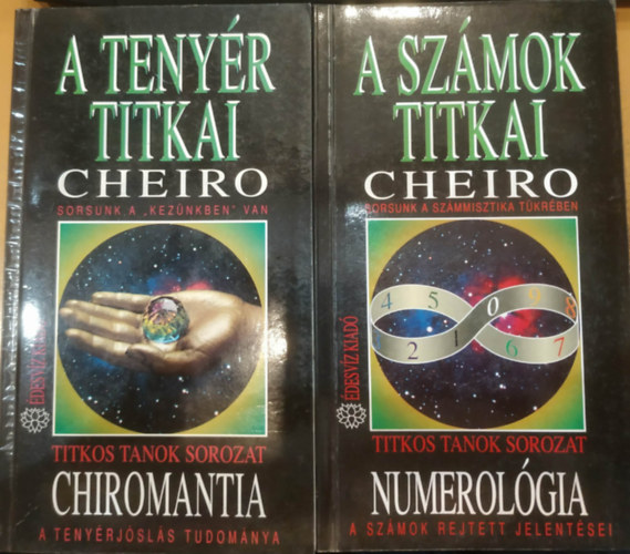 A teny�r titkai: Chiromantia + A sz�mok titkai: Numerol�gia