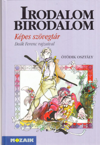 Irodalom Birodalom - Kpes Szvegtr 5.o. KTVE MS-2117K