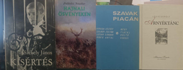 Magyar kortrs irodalmi knyvcsomag