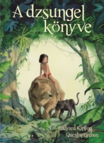 A dzsungel knyve