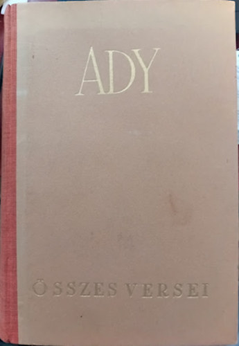 Ady Endre �sszes versei