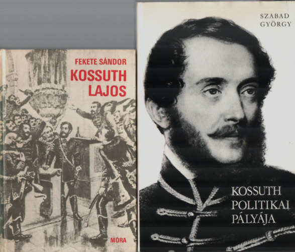 2 db knyv egytt: Kossuth politikai plyja, Kossuth Lajos.