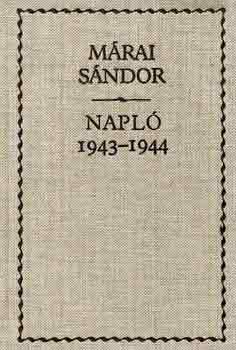 Mrai Sndor - Napl 1943-1944