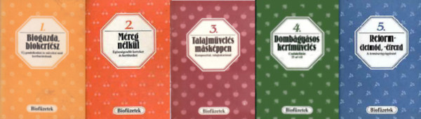 Biof�zetek 1-5.
