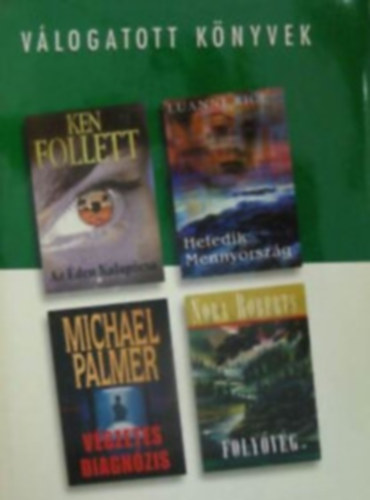 v�logatott k�nyvek az �den kalap�csa,hetedik mennyorsz�g,foly�v�g