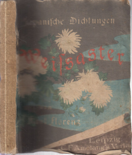 Japanische dichtungen (Weissaster)