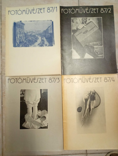 Fot�m�v�szet 87/1-4. (teljes �v negyed�ves kiadv�nyai)
