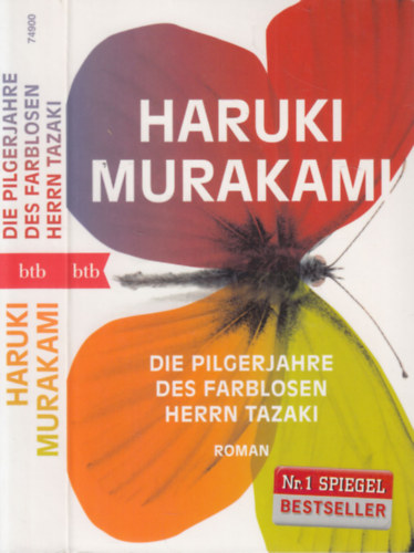 Murakami Haruki - Die Pilgerjahre des Farblosen Herrn Tazaki