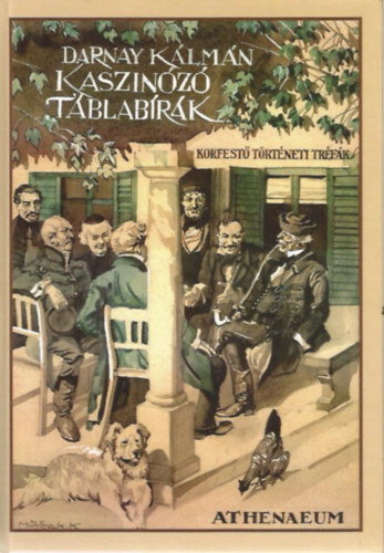Kaszinz tblabrk I-II. (Korfest trtneti trfk)