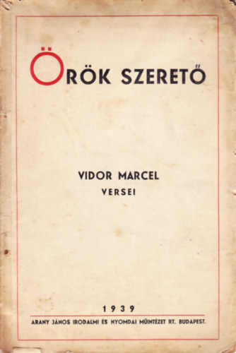 rk szeret - Vidor Marcel versei