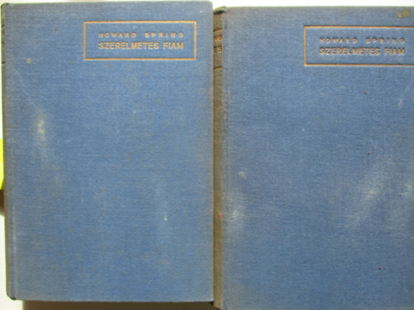 Szerelmetes fiam I-II.