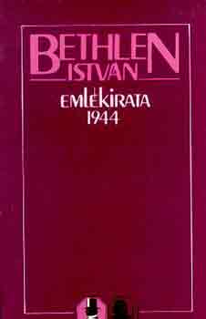 Bethlen Istvn emlkirata 1944