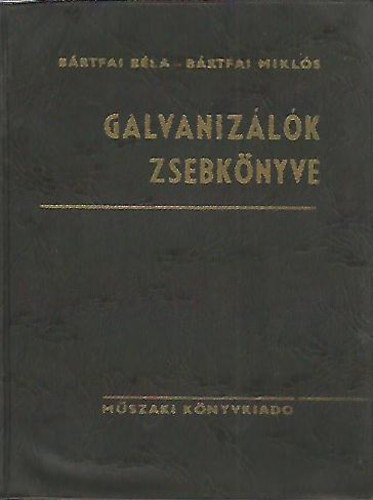 Galvanizlk zsebknyve (harmadik, bvtett kiads)