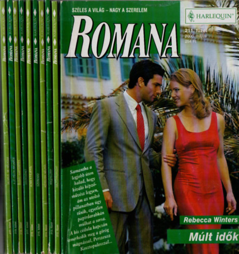 10 db Romana magazin:(211.-220. lapszmig 2000/05-2000/09, 10 db., lapszmonknt)