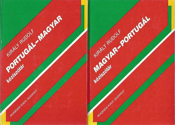 Magyar-portugl, portugl-magyar kzisztr I-II.
