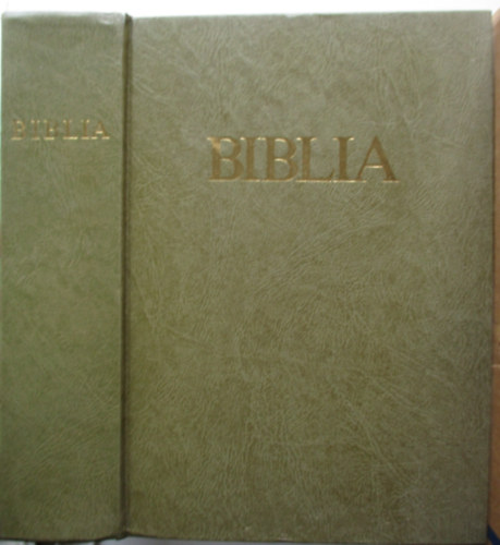 A Biblia - szvetsgi s jszvetsgi szentrs