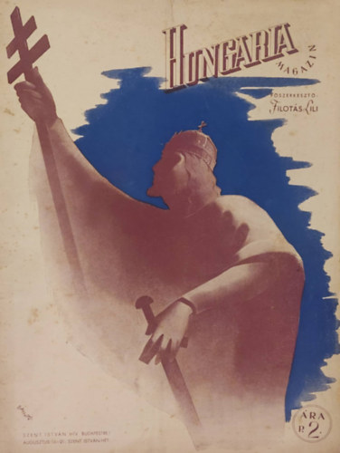 Hungaria magazin VIII. vf. 8. sz. 1943. Augusztus