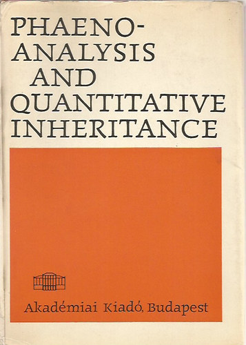 Phaenoanalysis and quantitative inheritance ( Fenoanalzis s  kvantitatv rkls )