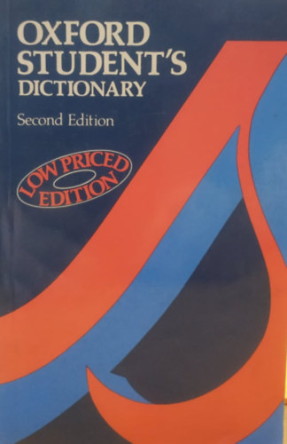 Oxford student's dictionary (second edition)