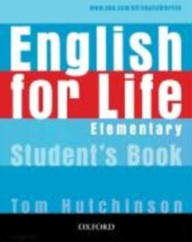 English for Life - Elementary - Student's Book