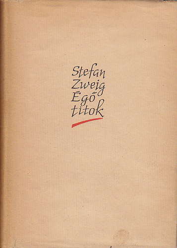 Stefan Zweig - g titok