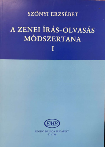 A zenei rs-olvass mdszertana I.