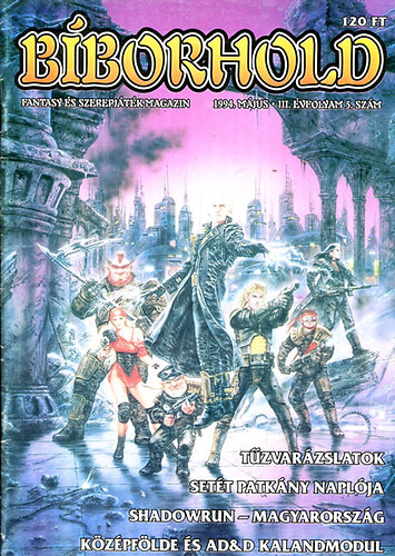 Kodaj D�niel - Tihor Mikl�s  (szerk.) - B�borhold III. �vfolyam 5. sz�m